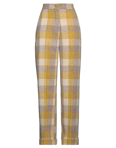 ERIKA CAVALLINI Casual trouser Light grey 75% Wool, 25% Polyamide
