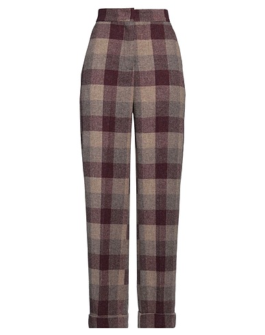ERIKA CAVALLINI Casual trouser Beige 75% Wool, 25% Polyamide