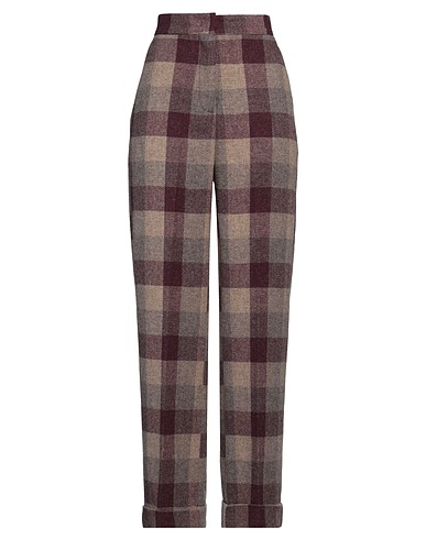 ERIKA CAVALLINI Casual pants 75% Wool, 25% Polyamide