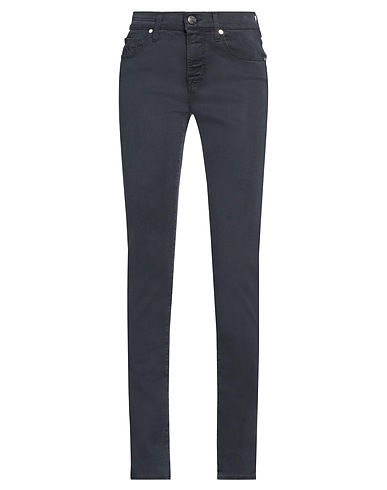 JACOB COHЁN Denim trousers Navy blue 63% Lyocell, 30% Cotton, 5% Polyester, 2% Elastane