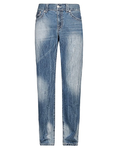 TRUE RELIGION Jeans Blau 100% Baumwolle