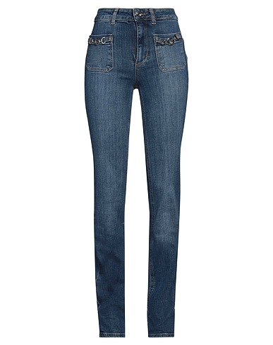 LIU •JO Bootcut Jeans Blue 98% Cotton, 2% Elastane