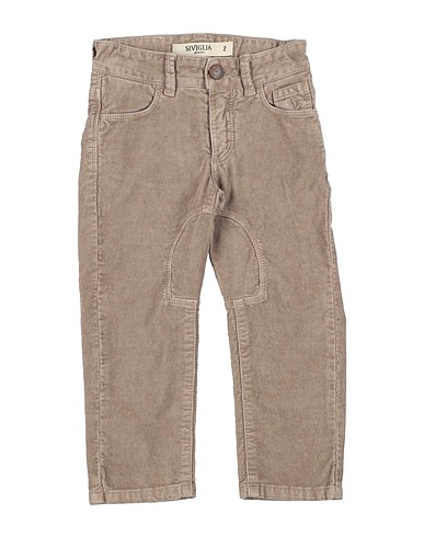 SIVIGLIA Casual trouser Taupe 98% Cotton, 2% Elastane