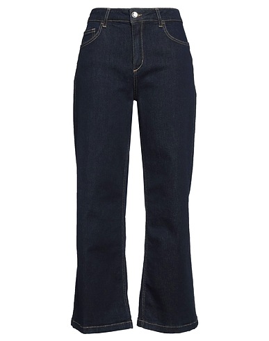 LIU •JO Denim pants Blue 98% Cotton, 2% Elastane