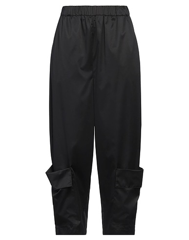 ERIKA CAVALLINI Casual trouser Black 100% Polyester