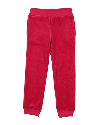 GUESS Casual trouser Magenta 77% Cotton, 23% Polyester