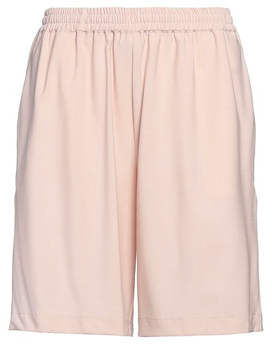 BONSAI Shorts & Bermuda Light pink 53% Polyester, 43% Virgin Wool, 4% Elastane
