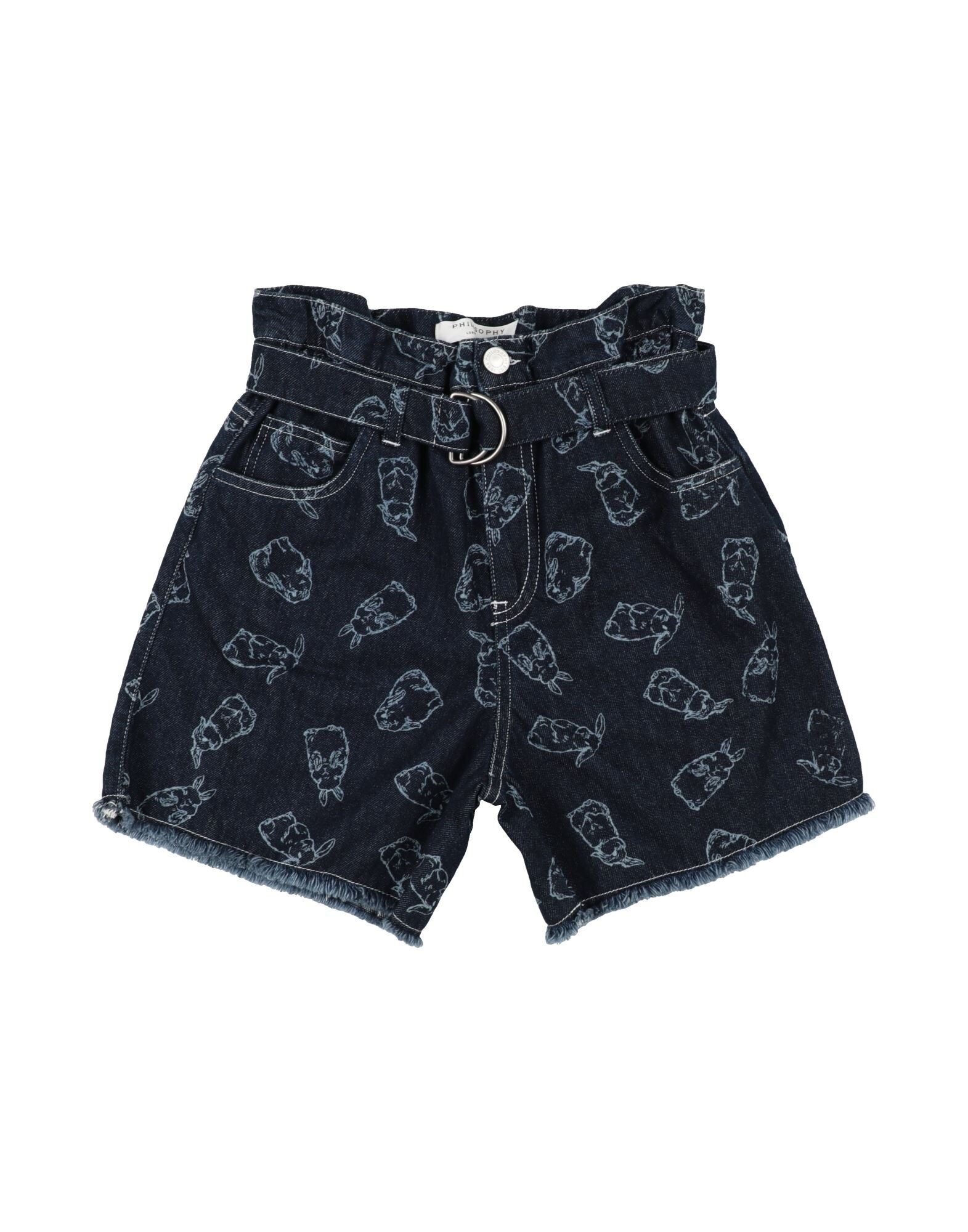PHILOSOPHY di LORENZO SERAFINI - Denim shorts