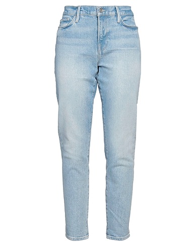 FRAME Denim pants Blue 41% Lyocell, 40% Recycled cotton, 18% Cotton, 1% Elastane