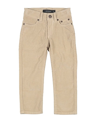 SIVIGLIA Casual pants BEIGE 97% Cotton, 3% Elastane