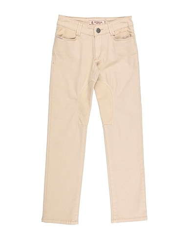 SIVIGLIA Pantalone Beige 97% Cotone, 3% Elastan, Poliestere, Poliuretano