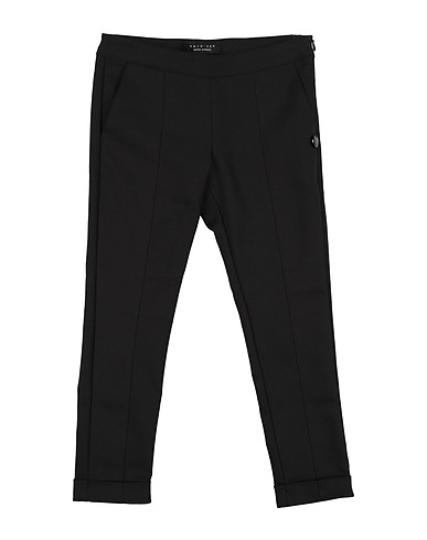 TWINSET Casual pants Black 65% Cotton, 31% Polyamide, 4% Elastane
