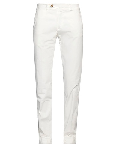 TRUSSARDI Hosen Weiß 98% Baumwolle, 2% Elastan