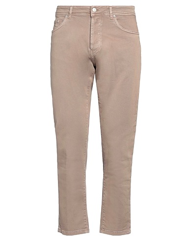 LIU •JO MAN Pantaloni jeans Khaki 97% Cotone, 3% Elastan
