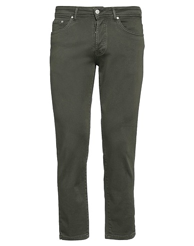 LIU •JO MAN Denim pants 97% Cotton, 3% Elastane