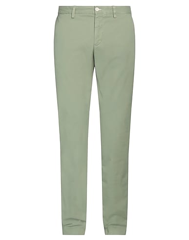 GANT Casual trouser Sage green 97% Cotton, 3% Elastane