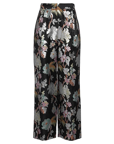 ERDEM Pantalon 46% Viscose, 44% Polyester, 10% Polyester métallisé