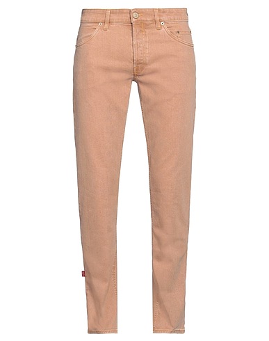 SIVIGLIA Denim trousers Camel 99% Organic cotton, 1% Elastane