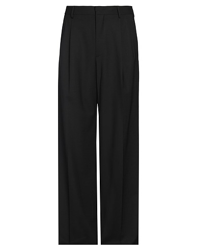 ETRO Hosen Schwarz 95% Wolle, 5% Elastan