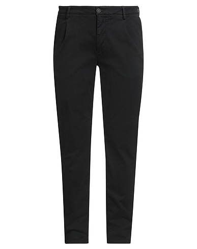 TELERIA ZED Pantalón Negro 97% Algodón, 3% Elastán