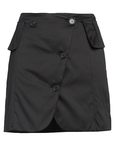 ERIKA CAVALLINI Minigonna Nero 100% Poliestere