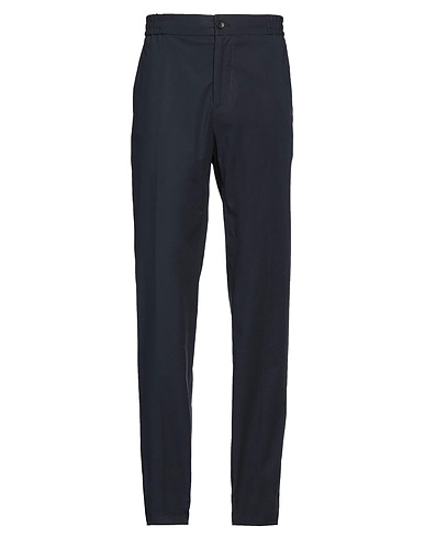 ETRO Casual trouser Midnight blue 96% Cotton, 4% Elastane