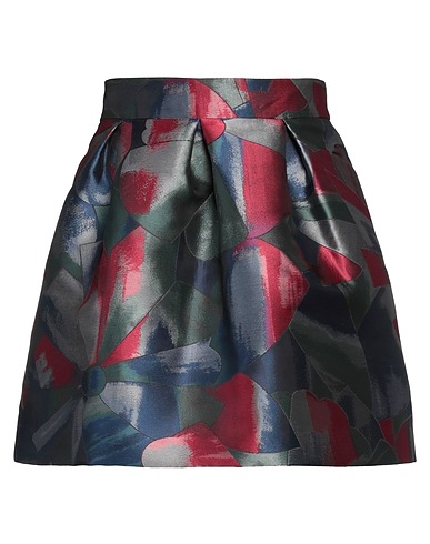 EMPORIO ARMANI Mini skirt Blue 100% Polyester