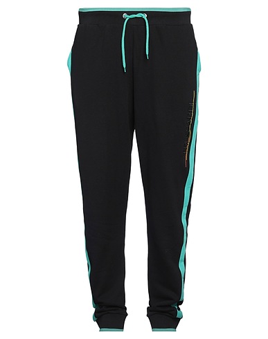TRUSSARDI JEANS Casual trouser Black 100% Cotton