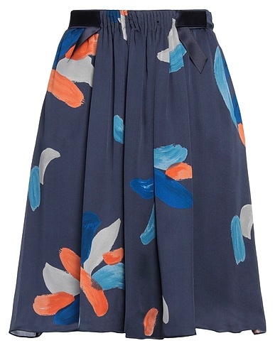 EMPORIO ARMANI Mini-jupes 100% Soie, Polyester