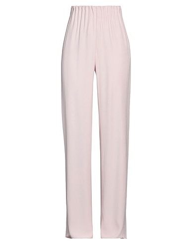 EMPORIO ARMANI Casual pants ICON Light pink 100% Viscose