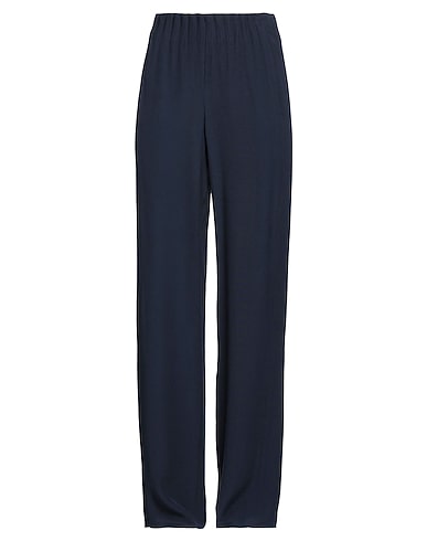 EMPORIO ARMANI Pantalone ICON Blu navy 100% Viscosa