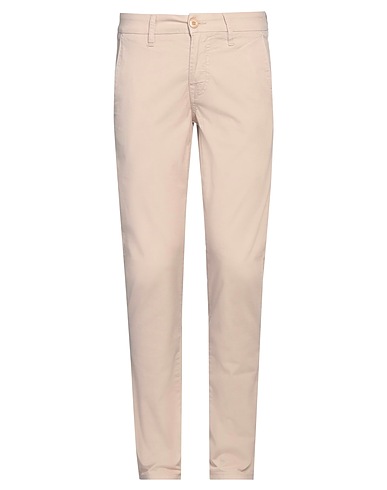 GUESS Casual trouser Beige 97% Cotton, 3% Elastane