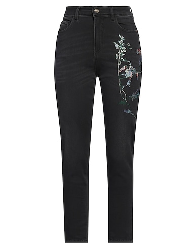 ANGELO MARANI Skinny Jeans NERO 61% Cotton, 25% Polyester, 12% Viscose, 2% Elastane