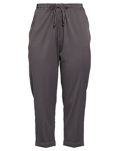 NENÈ Casual trouser Midnight blue 90% Cotton, 5% Polyester, 5% Elastane