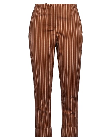NENÈ Hosen Braun 97% Baumwolle, 3% Elastan