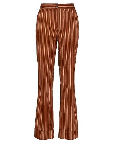NENÈ Pantalone Marrone 97% Cotone, 3% Elastan