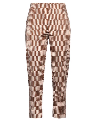 NENÈ Pantalone Marrone 62% Cotone, 33% Poliammide, 5% Elastan
