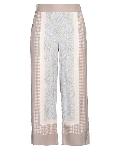 TONET Pantalone Grigio 100% Viscosa