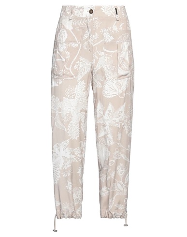 TONET Casual trouser Light grey 100% Viscose