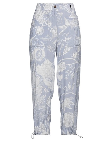 TONET Pantalone Celeste 100% Viscosa
