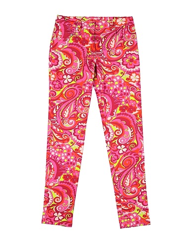 DOLCE&GABBANA Casual trouser Fuchsia 97% Cotton, 3% Elastane