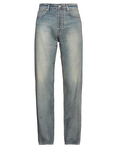 KENZO Denim pants Blue 100% Cotton