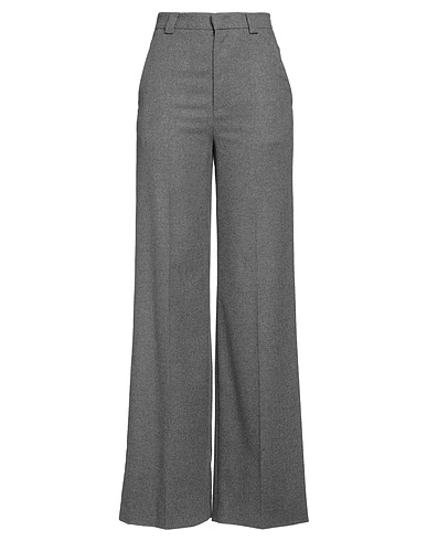 REDValentino Casual pants Grey 34% Polyester, 33% Viscose, 32% Wool, 1% Elastane