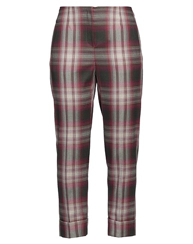 NENÈ Casual pants Mauve 58% Polyester, 28% Viscose, 14% Wool