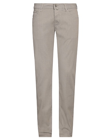 JACOB COHЁN Casual trouser Beige 97% Cotton, 3% Elastane