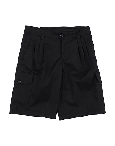 DOLCE&GABBANA Shorts & Bermuda Black 97% Cotton, 3% Elastane