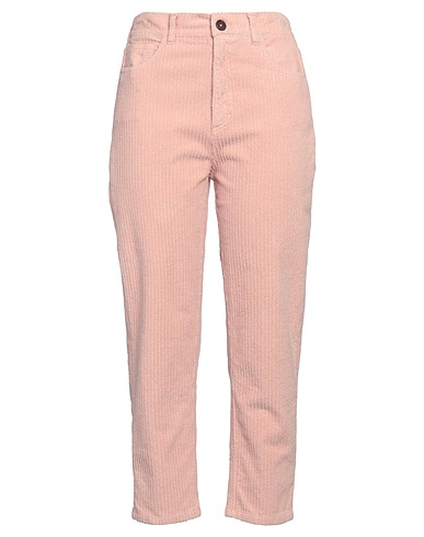 BIANCALANCIA Casual trouser 98% Cotton, 2% Elastane