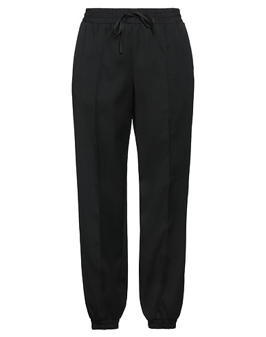 JIL SANDER Casual pants Black 100% Virgin Wool