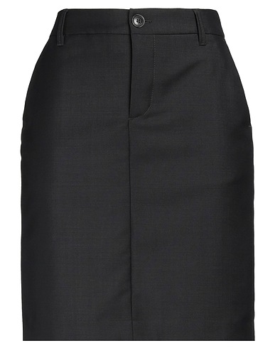 ZADIG&VOLTAIRE Mini skirt Charcoal 100% Wool