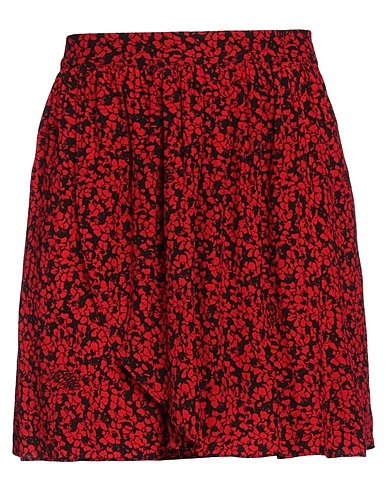 ZADIG&VOLTAIRE Mini skirt Red 100% Viscose